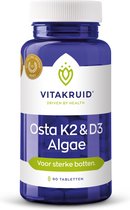 Vitakruid Osta K2 & D3 Algae 90 tabletten