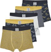 Vertbaudet Set van 5 stretch jongensboxers Dino
