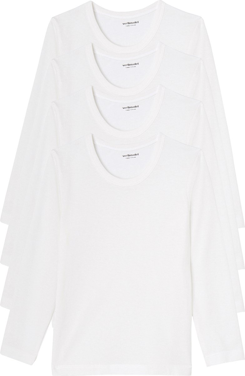 Vertbaudet Set van 4 T-shirts