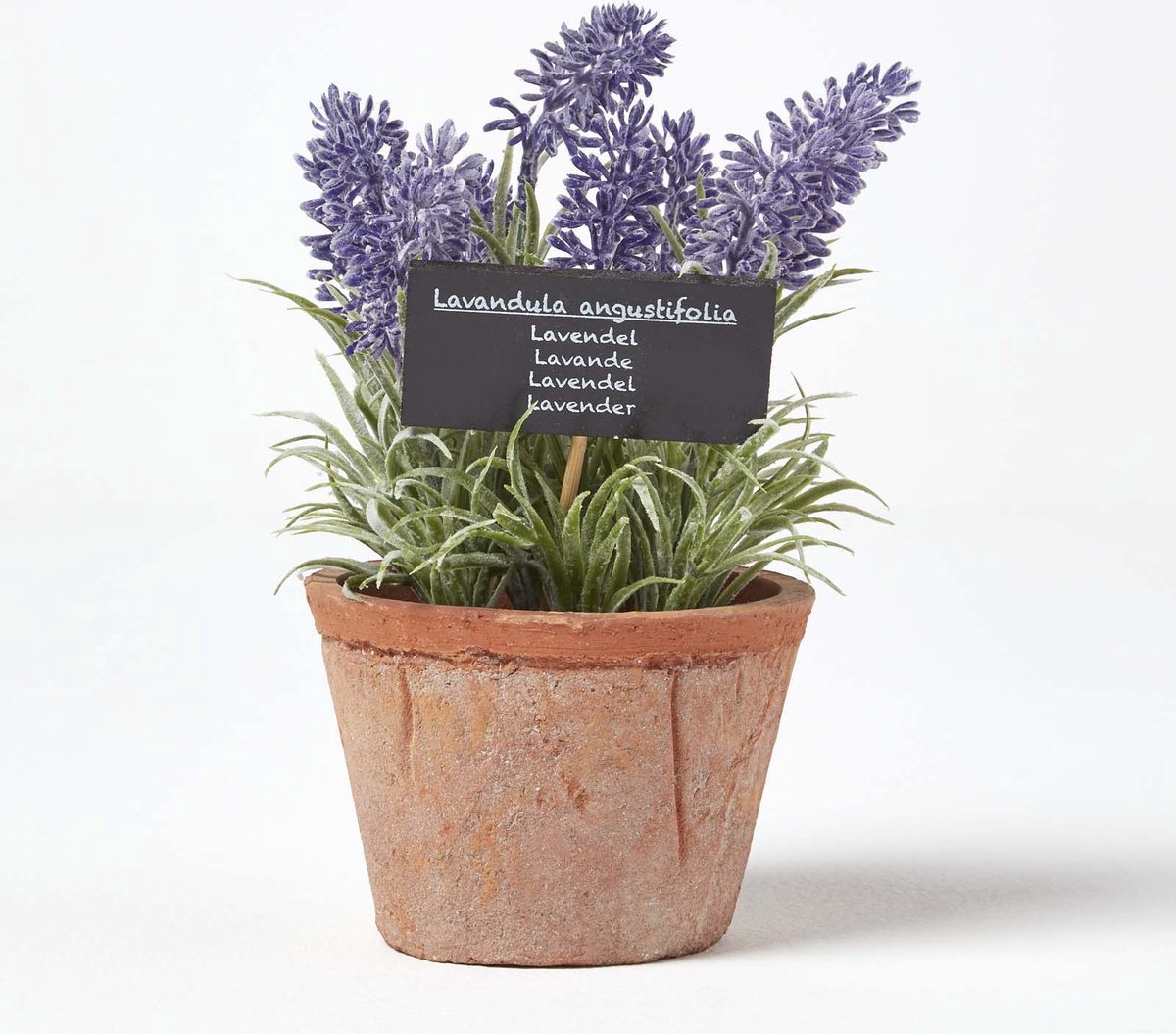 Homescapes Kunstmatige lavendel potplant