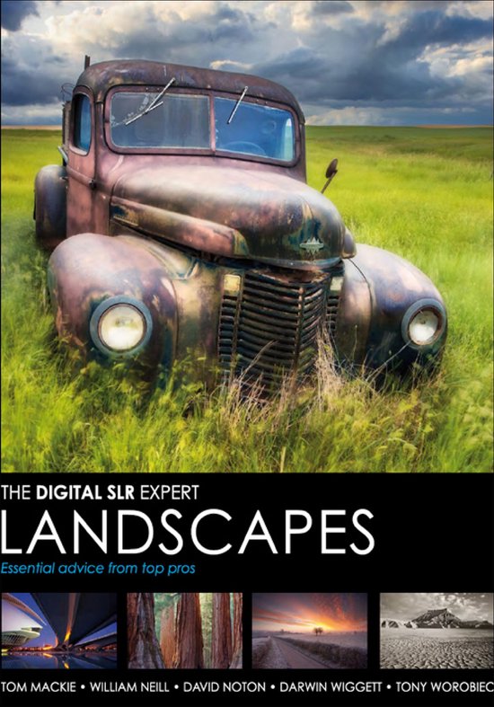 The Digital Slr Expert Landscapes - cover