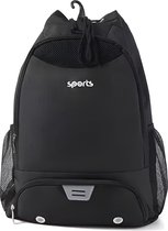 Sac à Dos De Sport Avec Cordon De Serrage - Grand Format 40x35 Cm - Résistant à L'eau - Pour Gym, Yoga, Voyages - 4
