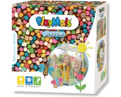 foto van PlayMais Window Mosaic - Voorjaar, 2300dlg.