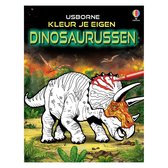 Kleur je eigen dinosaurussen