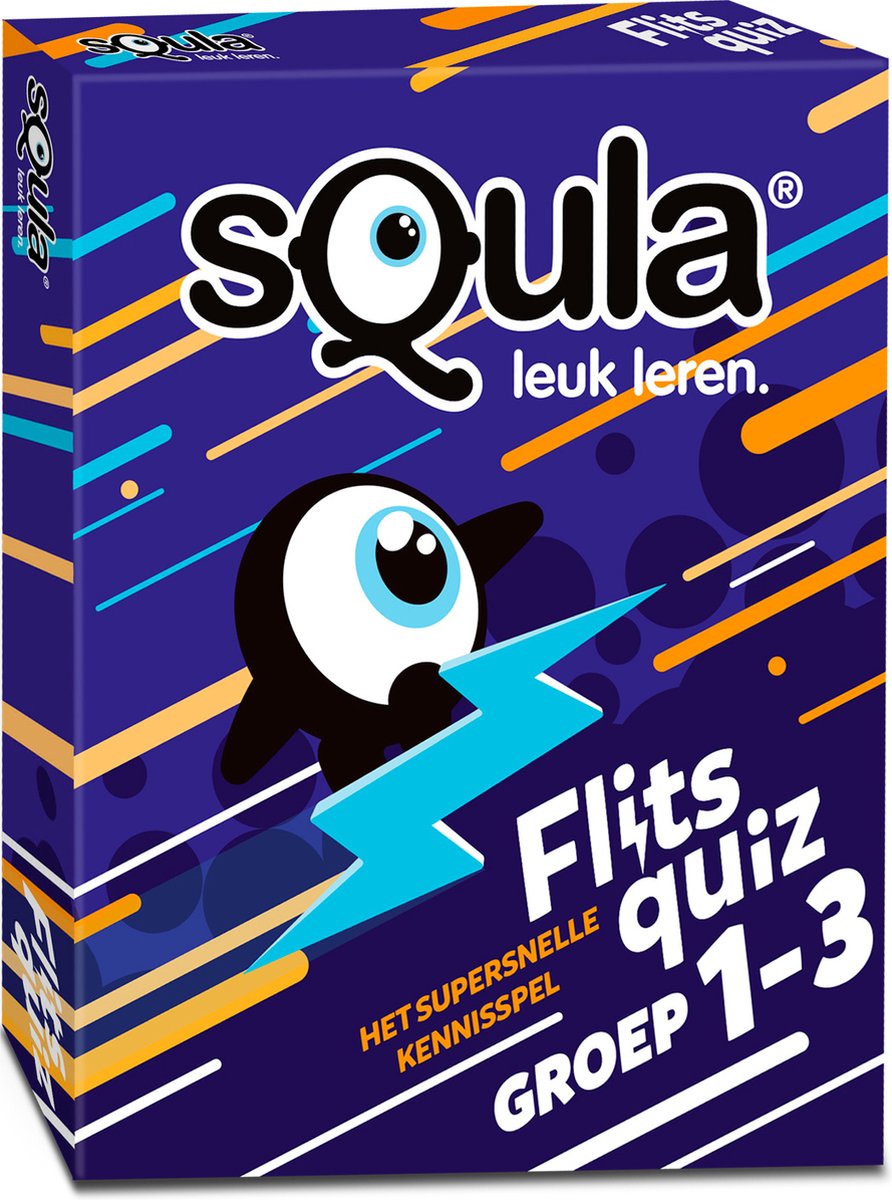 sQula Flitsquiz - Groep 1/2/3