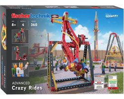 Fischertechnik Crazy Rides Bouwpakket - Kermis bezienswaardigheden - 569019