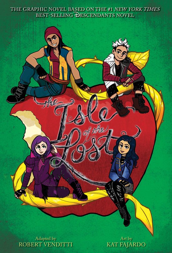 The Descendants- Isle of the Lost: The Graphic Novel, The-Th ... - cover