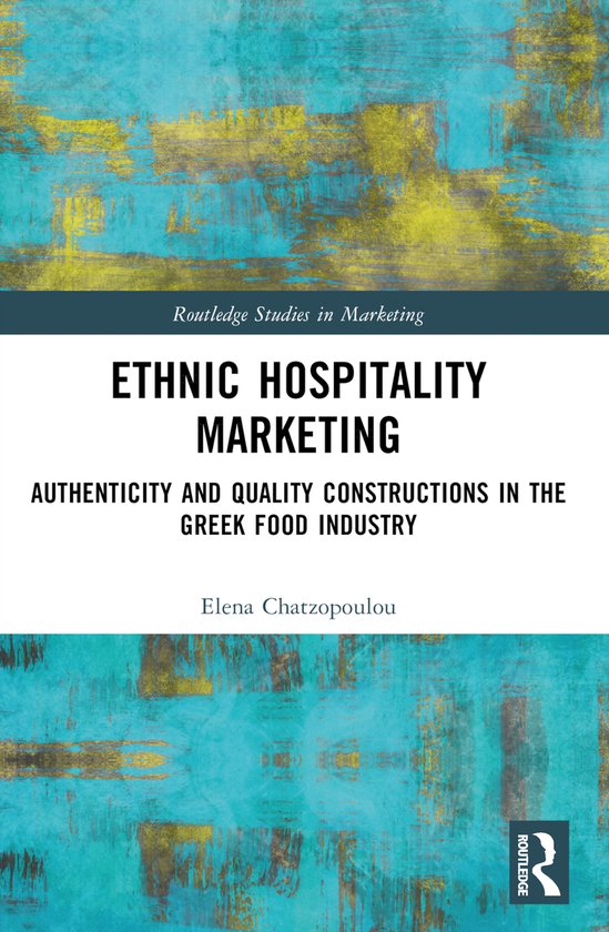 Routledge Studies in Marketing- Ethnic Hospitality Marketing - cover