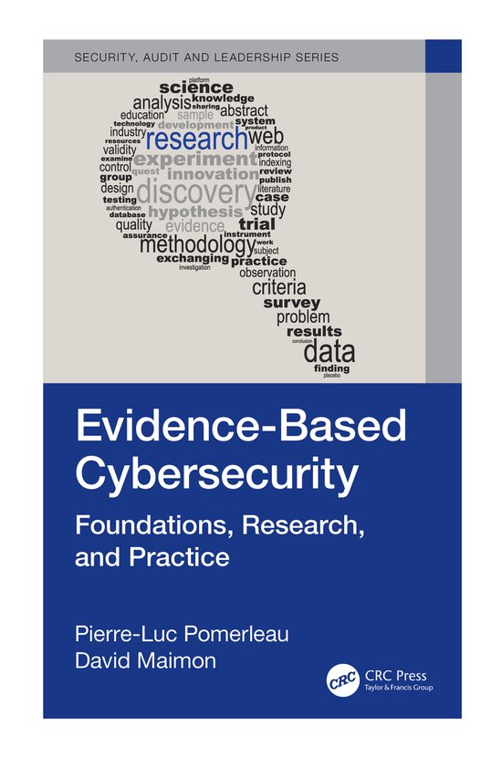 Security, Audit and Leadership Series- Evidence-Based Cybers ... - cover