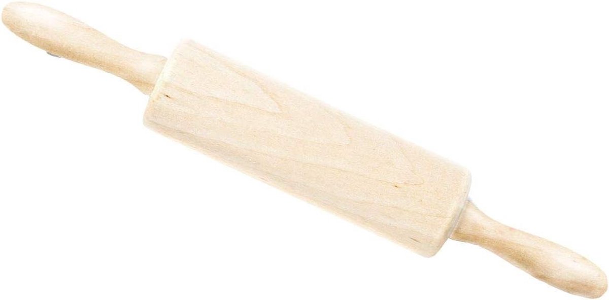 Houten deegroller voor 13-18 inch pizza's - groot