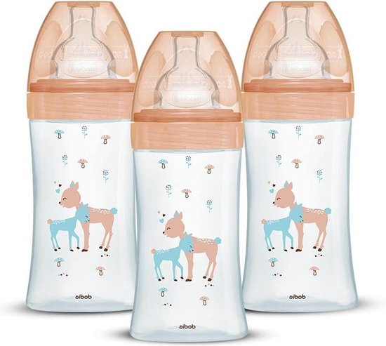 Chicco SUPERIOR GLAS, Perfect-5 siliconen zuigflesjes, 150 ml