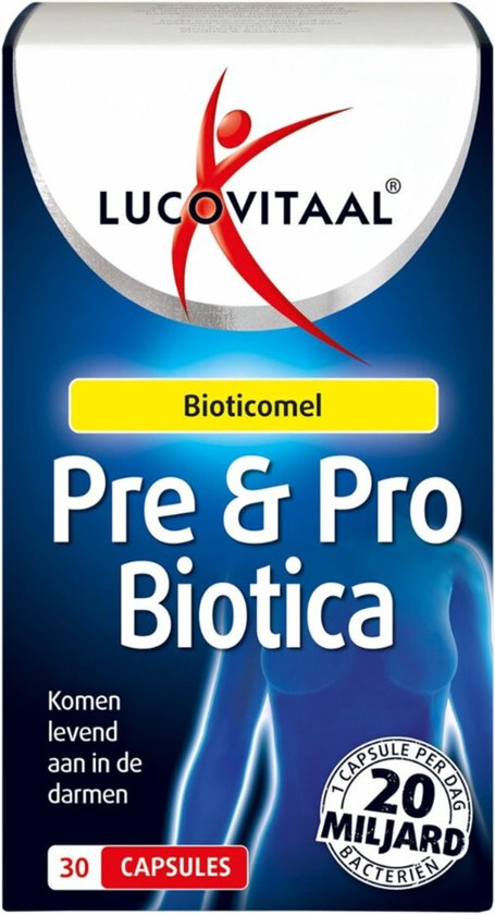 Lucovitaal Pre & Probiotica