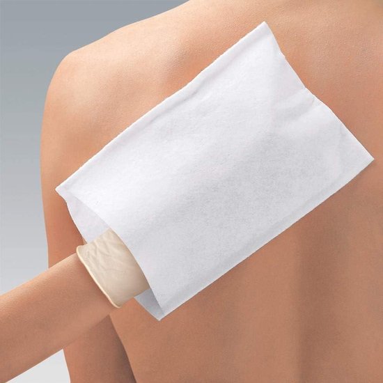 Washandjes wegwerp - Molton Washandjes Wegwerp Eco – 21x15,5 cm – 50 stuks