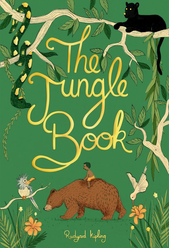 The Jungle Book, Rudyard Kipling | 9781840227833 | Boeken | bol