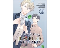 Omslag van The Case Files of Jeweler Richard (Manga)-The Case Files of Jeweler Richard (Manga) Vol. 6