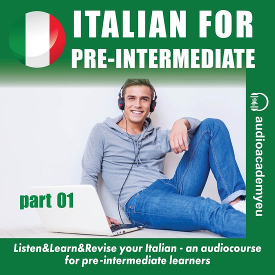 Italian for pre-intermediate learners - cover