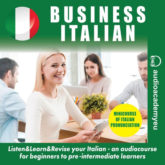 Business Italian - cover
