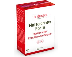 Nutrisan Nattokinase Forte - 60 capsules