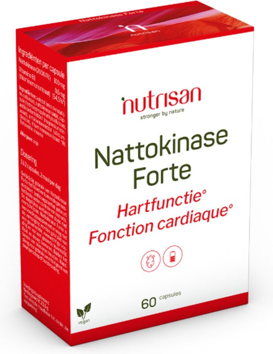 Nutrisan Nattokinase Forte - 60 capsules