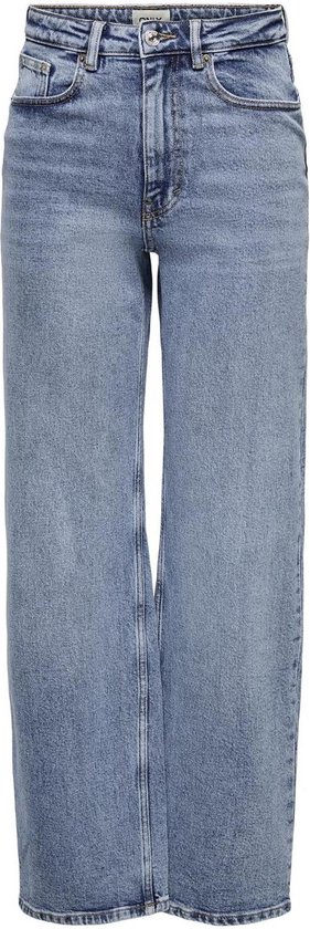 ONLY ONLJUICY HW WIDE LEG REA365 NOOS Dames Jeans - Maat W27 X L30