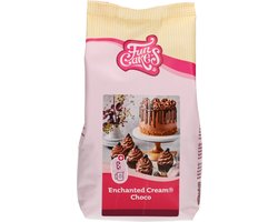 FunCakes Mix voor Enchanted Cream® Choco - 450g