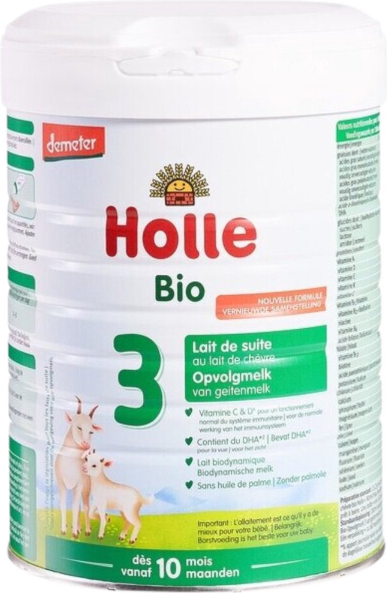Holle Opvolgmelk Geit 3 Bio