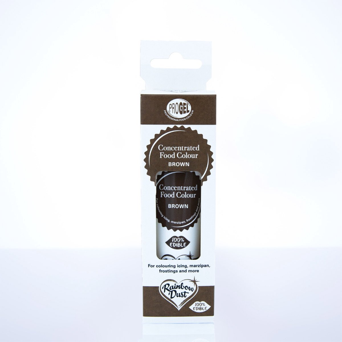 Rainbow Dust ProGel® Concentrated Colour Bruin