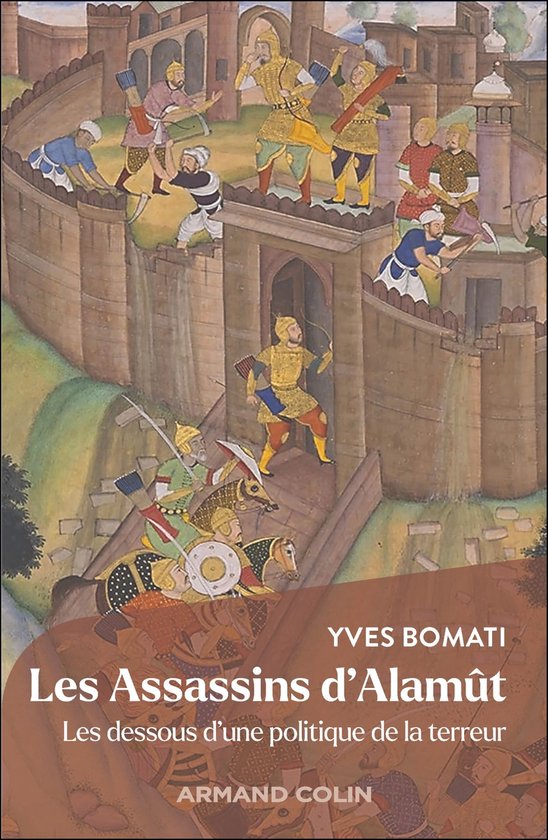 Les Assassins d'Alamut - cover