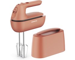 Kenwood Quickmix GO HMP40.000RD - Handmixer - Roze - 350 Watt - Go collectie