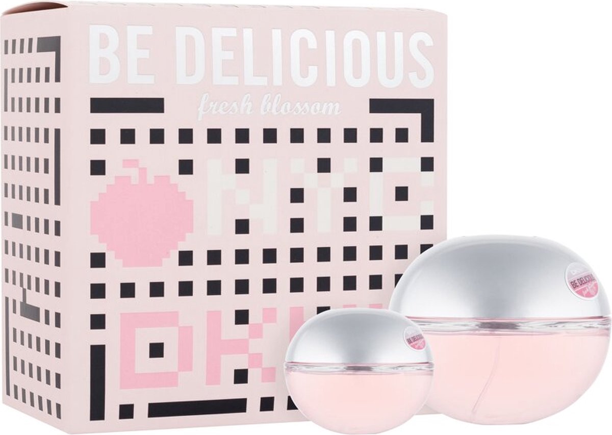 Goedkoopste Be Delicious Fresh Blossom Gift Set Eau De Parfum (edp) 30 Ml And Miniature Eau De Parfum (edp) 7 Ml 30ml