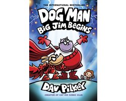 Omslag van Dog Man- Big Jim Begins: A Graphic Novel