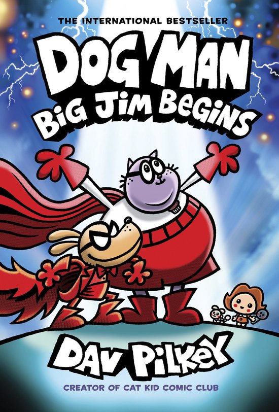 Foto: Dog man big jim begins a graphic novel