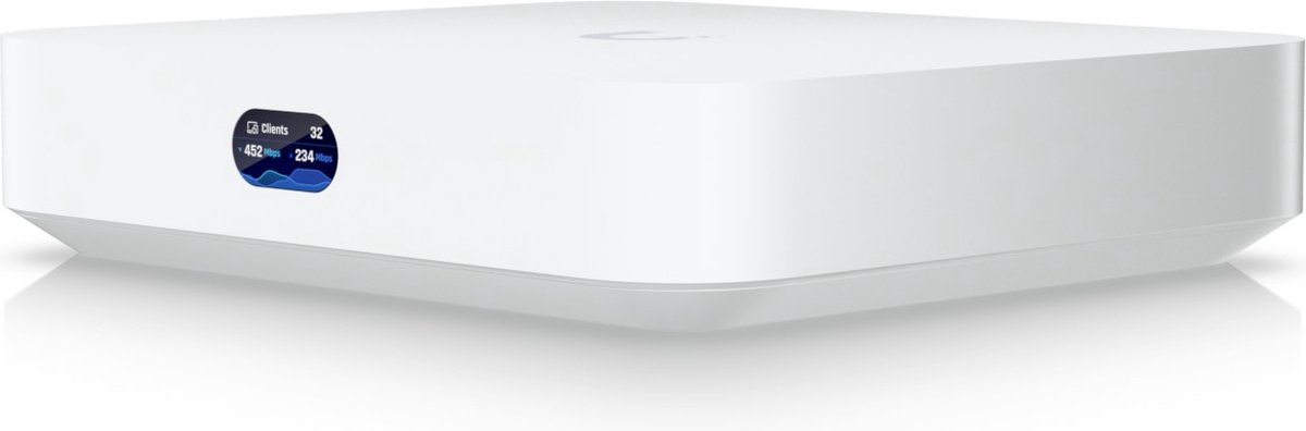 Ubiquiti UniFi Cloud Gateway Ultra (UCG-Ultra) - Netwerk Gateway & Controller - 2.5GbE WAN - 4x Gigabit LAN — cadeau in Cadeau-ideeën - foto 2