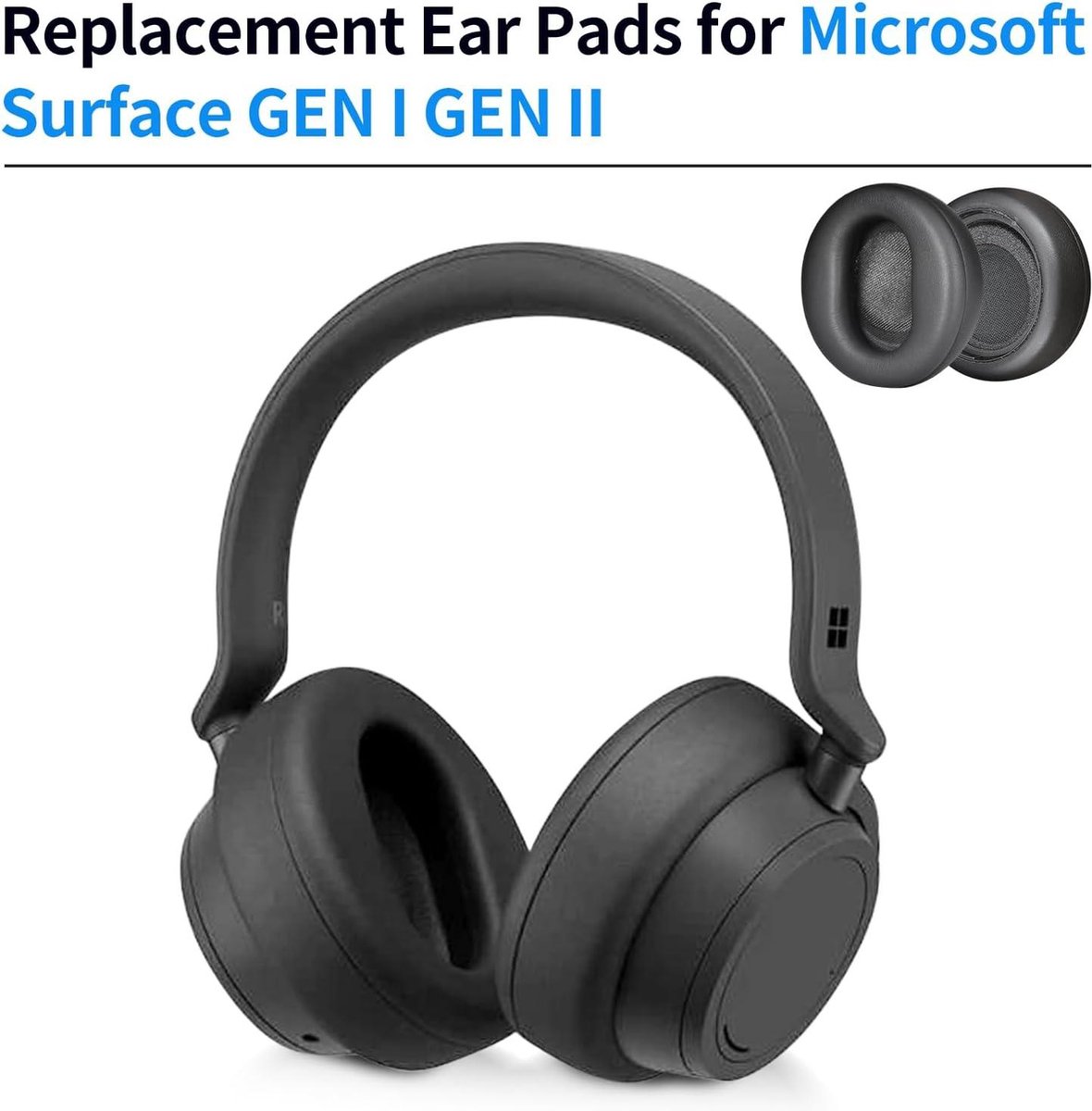 Coussinets D'oreille De Remplacement Coussins Pour Casque De Jeu HyperX Cloud II