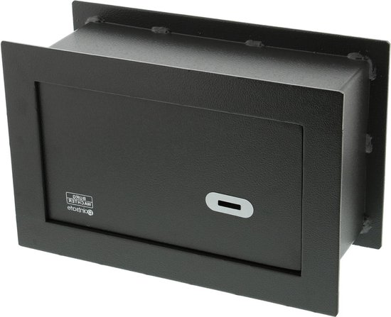 BURG-WÄCHTER Coffre-fort mural à clé, Point-Safe, 10,3 l, 14,7 kg, PW 3