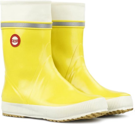 Bockstiegel Dames Regenlaarzen Lotte - Waterdichte Rubberlaarzen Met Siergesp - Kleurrijk Design