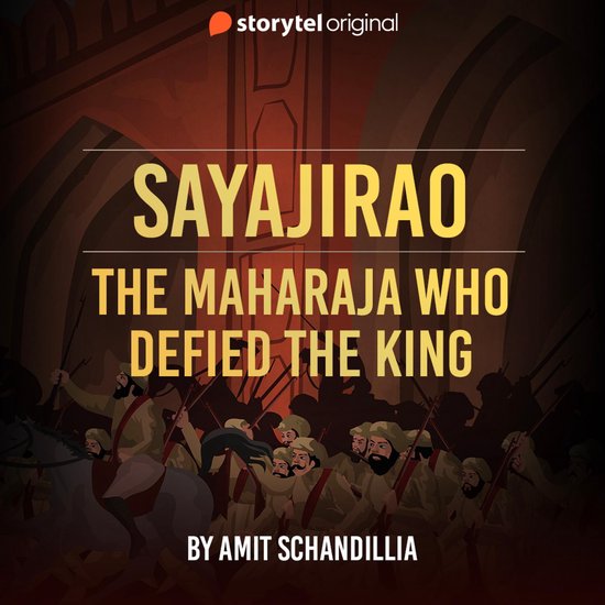 Sayajirao, the maharaja who defied the King - cover