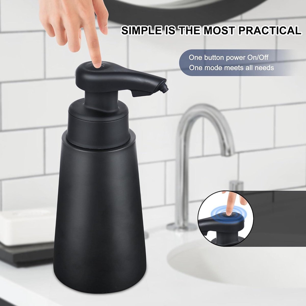 Automatische Zeepdispenser Touchless Schuimende Ze Automatische Zeepdispenser Touchless Schuimende Ze