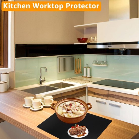 Siliconen keuken bakken pad hittebestendige 71x50cm mat