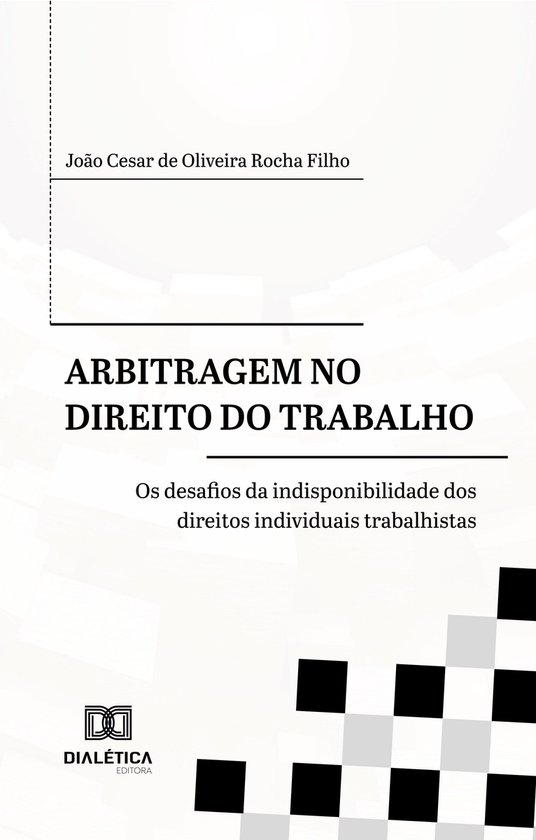 Arbitragem no Direito do Trabalho - cover