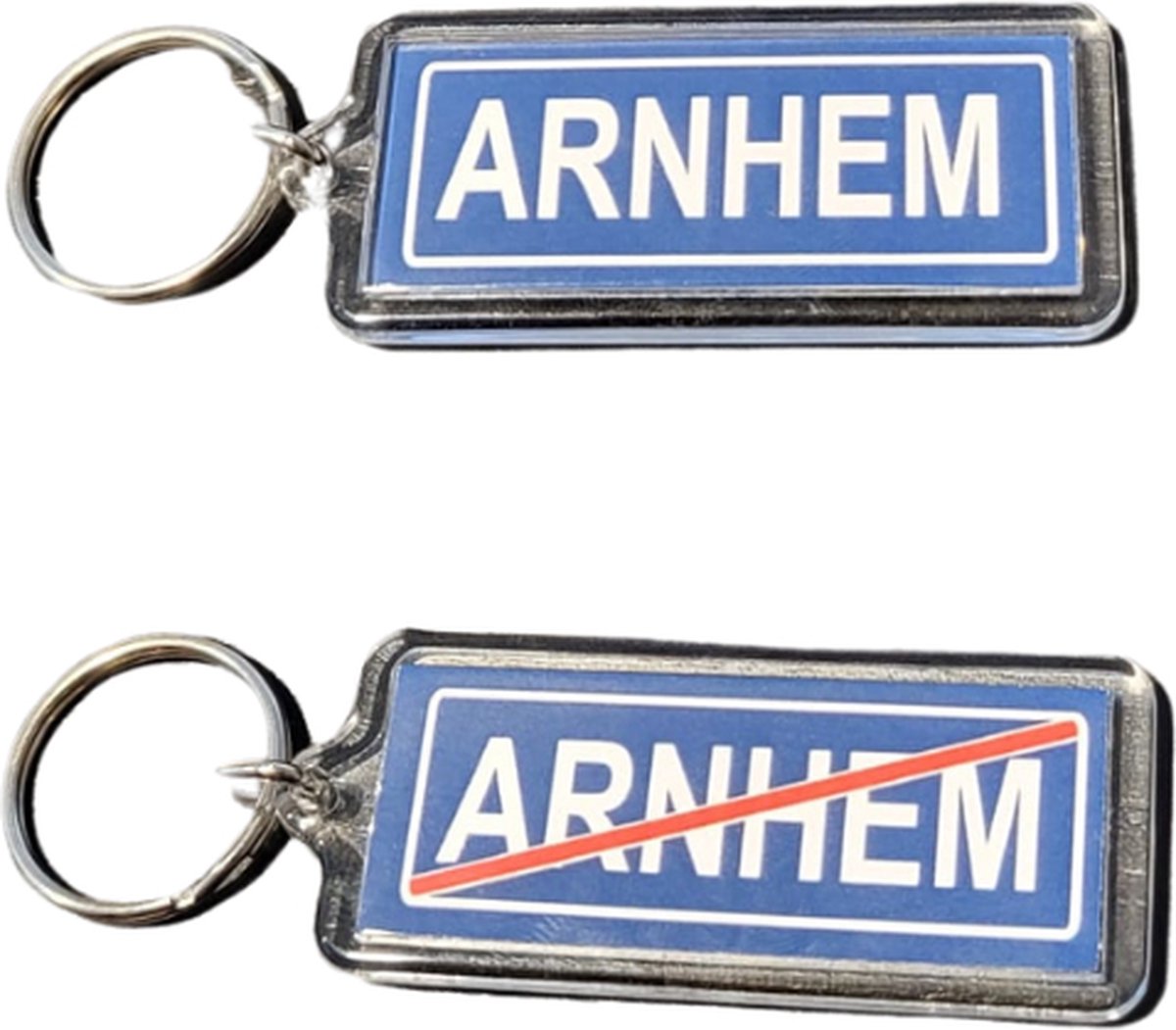 Arnhem Sleutelhanger - Plaatsnaam - Souvenir Gift