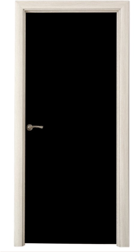 thumbnail: StickerProfis Deurbehang Zelfklevend - Donker Beukenrek Design - 3D Deursticker 88x200 Cm - Verwijderbaar Zonder Resten