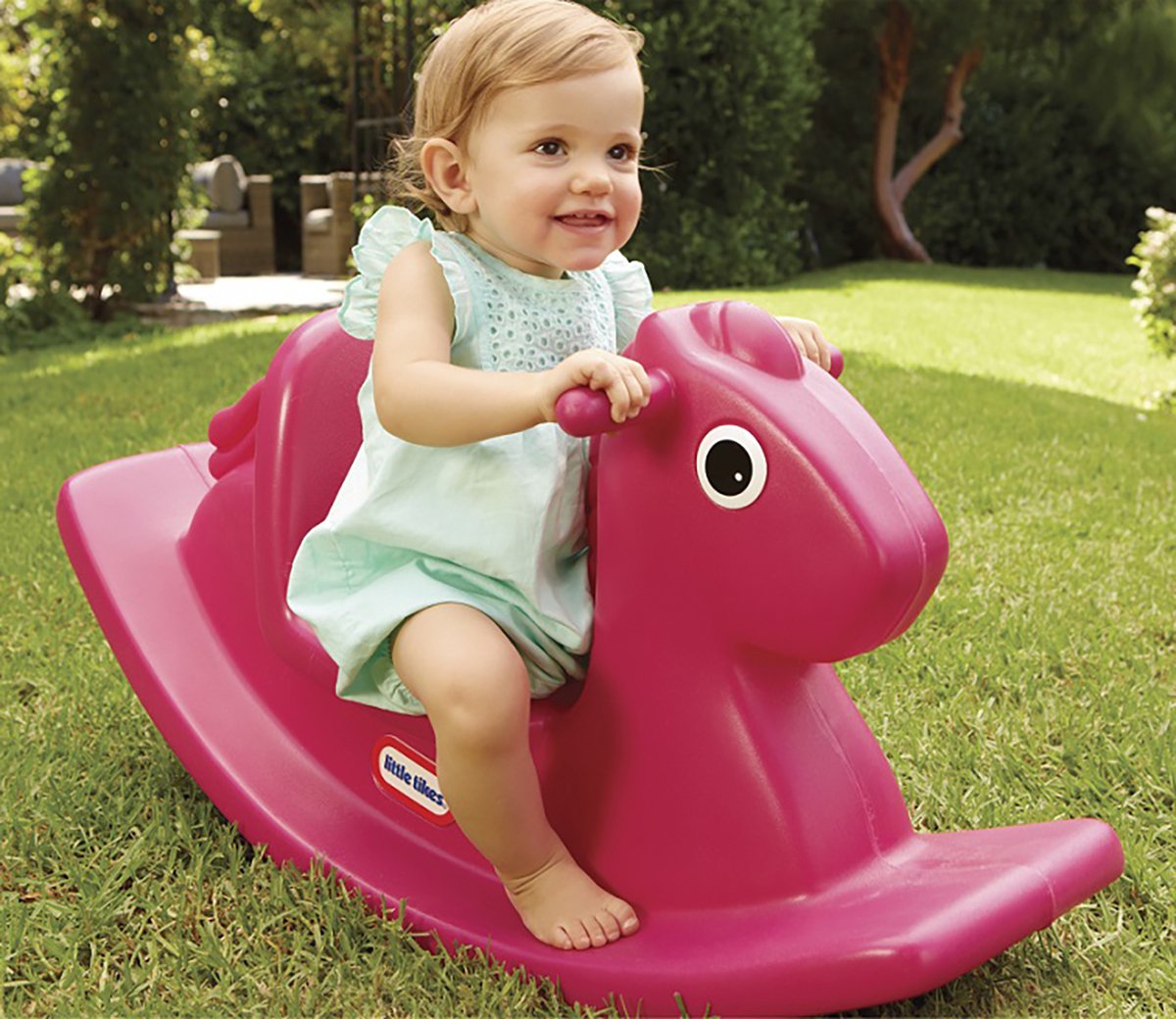 Little Tikes Hobbelpaard - Roze — afbeelding 13