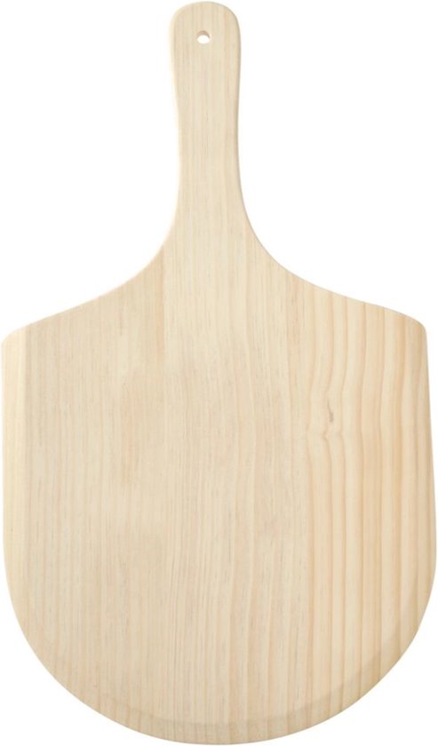 HENDI Pizza schep – Hout – Temperatuurbestendig – 535x305 mm