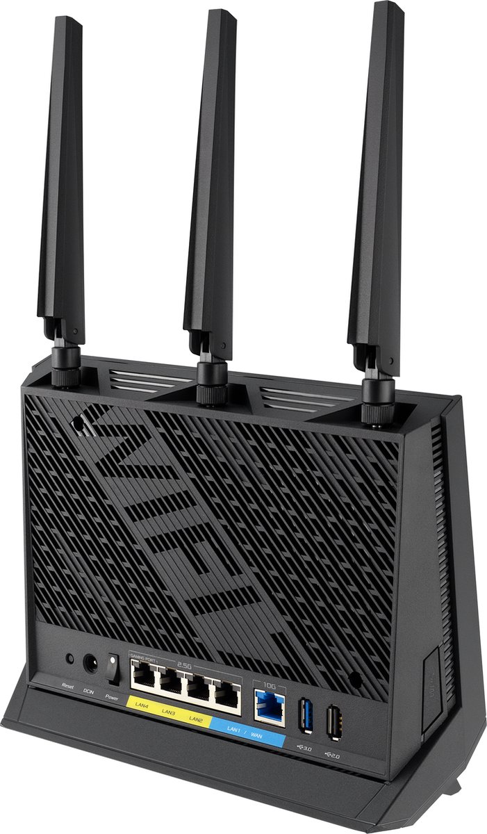 ASUS RT-BE86U - Draadloze Router - WiFi Versterker - 10 Gbps port - Dual-Band - 6800 Mbps - WiFi 7 – foto 5