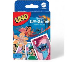 UNO - Lilo & Stitch Kaartspel | Mattel Games UNO Disney's Lilo en Stitch kaartspel |kerstcadeau | Disney's Card Games | Limited Edition Lilo & Stitch UNO Kaartspel UNO - Lilo & Stitch Kaartspel | Mattel Games UNO Disney's Lilo en Stitch kaartspel |kerstcadeau | Disney's Card Games | Limited Edition Lilo & Stitch UNO Kaartspel