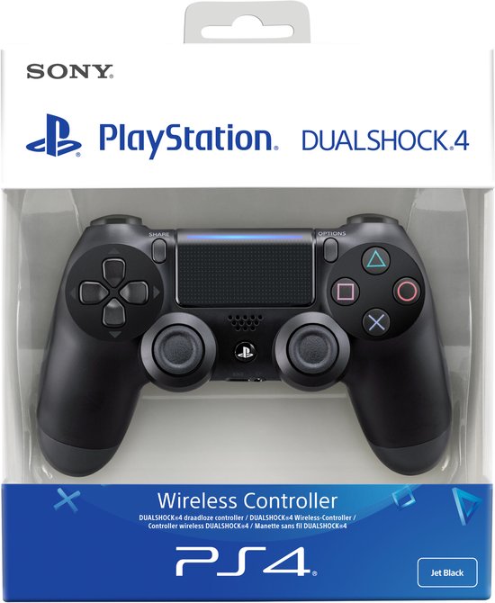 Sony DualShock 4 Controller V2 - PS4 - Zwart