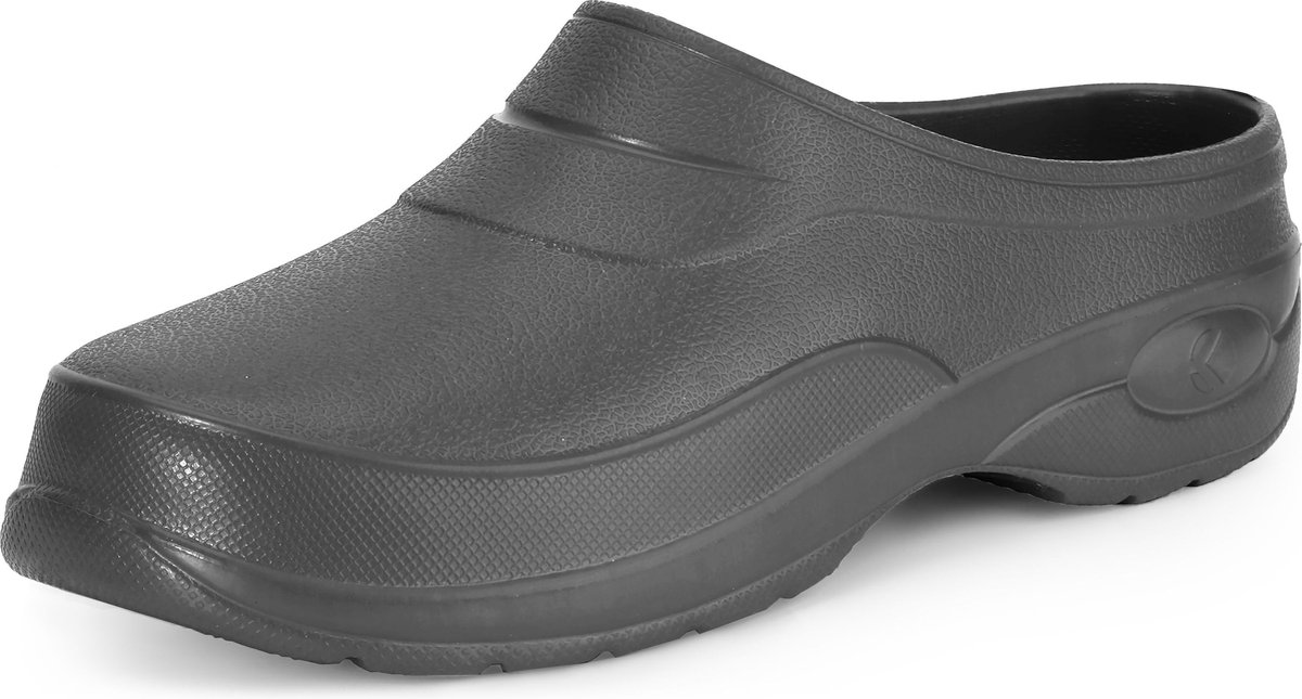 Ladeheid Unisex Clogs Tuinklompen - Tuinschoenen - Lichte - Dames - Heren - Grafiet – 39 – LA-KL-037