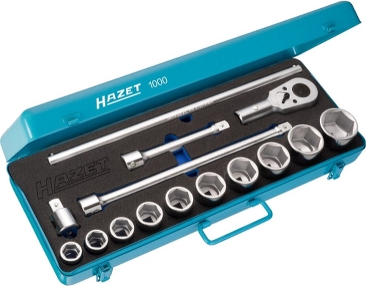 Hazet Dopsleutelset Metrisch 3/4 (20 mm) 15-delig 1000