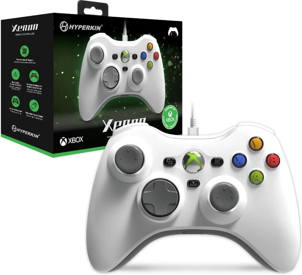 Hyperkin Xenon Wired Xbox Controller thumbnail 8
